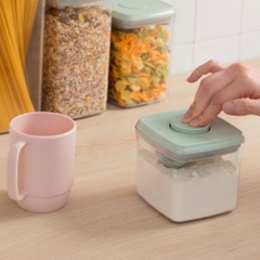 Bộ 5 hộp đựng thực phẩm khô Hokkaido 500ml, 1000ml (x2), 1400ml, 2100ml