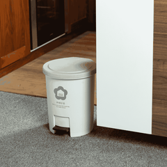 Thùng rác đạp tròn Hiro 6L