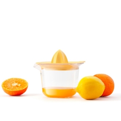 Bộ vắt cam chanh thân trong Yoko 500ml