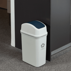 Thùng rác nắp lật Hiro 10L (kèm ruột)