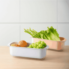 Bộ thau rổ chữ nhật Yoko