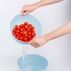 Bộ thau rổ đa năng Yoko 23cm