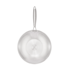 Chảo Inox chống dính nguyên khối Omi Essential