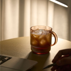 Cốc nhựa có quai Waso 360ml