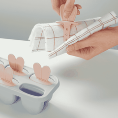 Khuôn làm kem tai thỏ Kari