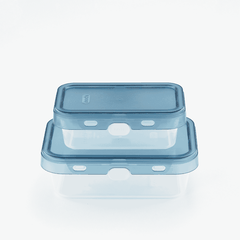 Hộp thực phẩm nút nhấn Hokkaido