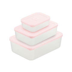 Bộ 3 hộp thực phẩm trữ đông Hokkaido