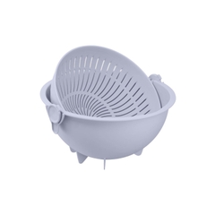 Bộ thau rổ xoay đa năng Yoko 28cm