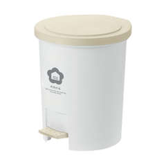 Thùng rác đạp tròn Hiro 12L