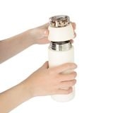 Bình pha trà giữ nhiệt Fuji Leaf 450ml