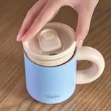 Cốc giữ nhiệt có quai Fuji Zen 360ml