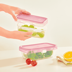 Hộp thực phẩm nút nhấn Hokkaido