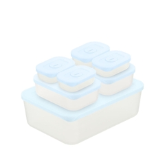 Bộ 7 hộp thực phẩm trữ đông Hokkaido