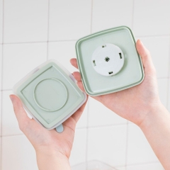 Bộ 4 hộp đựng thực phẩm khô Hokkaido 500ml, 1000ml (x2), 1400ml