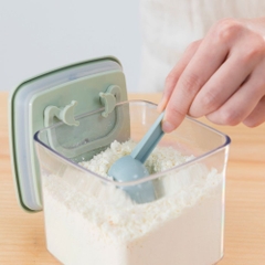 Bộ 5 hộp đựng thực phẩm khô Hokkaido 500ml, 1000ml (x2), 1400ml, 2100ml