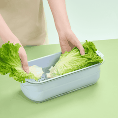 Bộ thau rổ chữ nhật Yoko