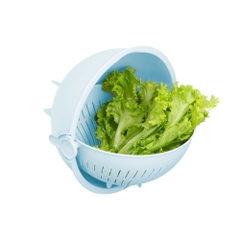 Bộ thau rổ xoay đa năng Yoko 28cm