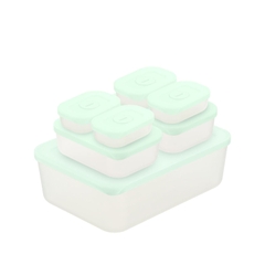 Bộ 7 hộp thực phẩm trữ đông Hokkaido