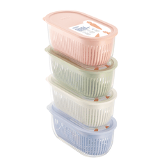 Hộp trữ rau củ oval Hokkaido