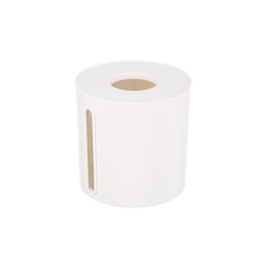 Hộp khăn giấy tròn Sano (nắp nhựa)