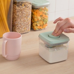 Bộ 3 hộp đựng thực phẩm khô Hokkaido 500ml, 1400ml, 2100ml