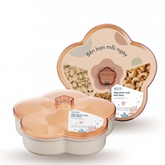 Hộp bánh mứt hoa Haru