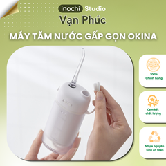 Máy Tăm Nước Gấp Gọn Okina Chính Hãng