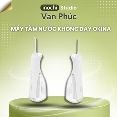 Máy tăm nước không dây Okina – Công nghệ làm sạch răng miệng chuyên sâu, 3 chế độ, kháng nước IPX7