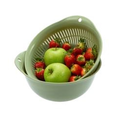 Bộ thau rổ cao cấp Yoko 23cm