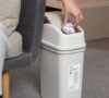 Thùng rác nắp lật Hiro 10L (loại kèm ruột)
