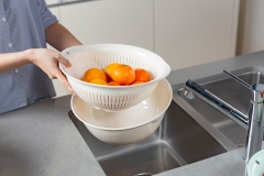 Bộ thau rổ cao cấp Yoko 23cm