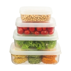 Hộp thực phẩm chữ nhật Hokkaido 1500ml