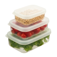 Hộp thực phẩm chữ nhật Hokkaido 1500ml