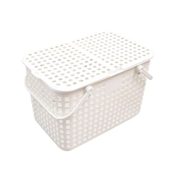 Giỏ xách quai giữa có nắp Nachi