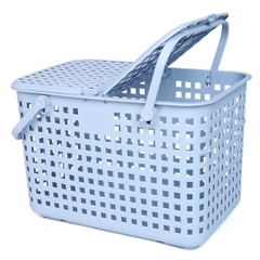 Giỏ xách quai giữa có nắp Nachi