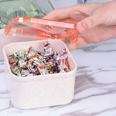 Hộp bánh mứt vuông Haru