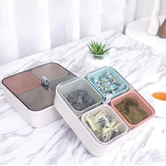 Hộp bánh mứt vuông Haru