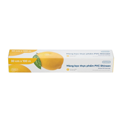 Màng bọc thực phẩm PVC Shinsen 30cm x 100m
