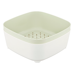 Bộ thau rổ 2 tầng Yoko 23cm