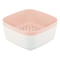 Bộ thau rổ 2 tầng Yoko 28cm