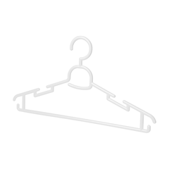 Móc áo đầm vuông Hara 180