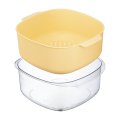 Bộ thau rổ vuông Yoko 27cm