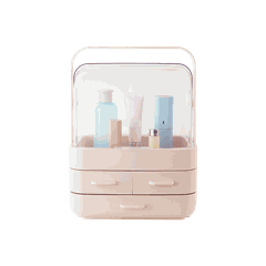 Kệ mỹ phẩm Hanami (có nắp)