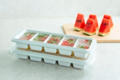Khay đá thanh Kari 5 viên có nắp