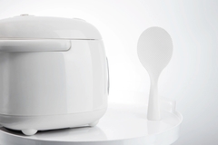 Muỗng xới cơm đế đứng Sendai