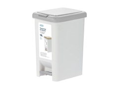 Thùng rác đạp chữ nhật Hiro 15L (loại kèm ruột)