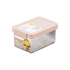 Hộp thực phẩm Tritan chữ nhật Hokkaido 1000ml