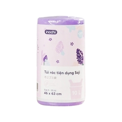 Túi rác tiện dụng Soji 10L x 35 túi (Size S) Hương Lavender