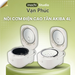Nồi cơm điện cao tần Akiba 4L