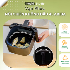 Nồi chiên không dầu Akiba 4 L